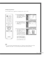 Preview for 64 page of Samsung HL-R5687W Instruction Manual