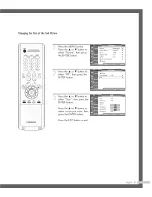 Preview for 66 page of Samsung HL-R5687W Instruction Manual