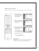 Preview for 68 page of Samsung HL-R5687W Instruction Manual