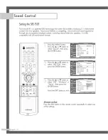 Preview for 75 page of Samsung HL-R5687W Instruction Manual