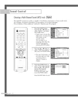 Preview for 77 page of Samsung HL-R5687W Instruction Manual