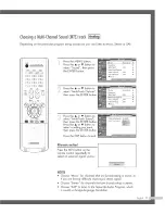 Preview for 78 page of Samsung HL-R5687W Instruction Manual