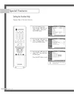 Preview for 83 page of Samsung HL-R5687W Instruction Manual