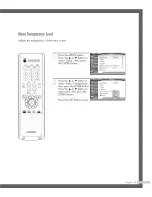 Preview for 84 page of Samsung HL-R5687W Instruction Manual