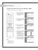 Preview for 93 page of Samsung HL-R5687W Instruction Manual