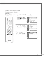 Preview for 96 page of Samsung HL-R5687W Instruction Manual