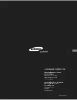 Preview for 103 page of Samsung HL-R5687W Instruction Manual