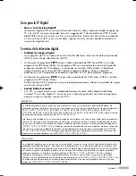 Preview for 3 page of Samsung HL-R5688W - 56" Rear Projection TV Manual De Instrucciones