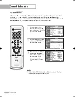 Preview for 78 page of Samsung HL-R5688W - 56" Rear Projection TV Manual De Instrucciones