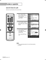 Preview for 88 page of Samsung HL-R5688W - 56" Rear Projection TV Manual De Instrucciones