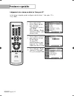 Preview for 92 page of Samsung HL-R5688W - 56" Rear Projection TV Manual De Instrucciones