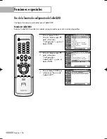 Preview for 106 page of Samsung HL-R5688W - 56" Rear Projection TV Manual De Instrucciones