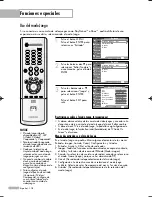 Preview for 108 page of Samsung HL-R5688W - 56" Rear Projection TV Manual De Instrucciones