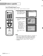 Preview for 110 page of Samsung HL-R5688W - 56" Rear Projection TV Manual De Instrucciones