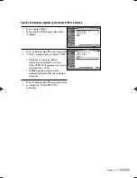 Preview for 117 page of Samsung HL-R5688W - 56" Rear Projection TV Manual De Instrucciones