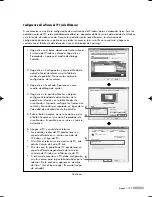 Preview for 129 page of Samsung HL-R5688W - 56" Rear Projection TV Manual De Instrucciones