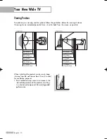 Preview for 10 page of Samsung HL-R5688W - 56" Rear Projection TV Owner'S Instructions Manual