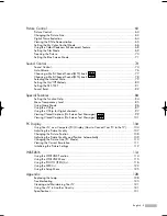 Предварительный просмотр 5 страницы Samsung HL-S4266W - 42" Rear Projection TV Owner'S Instructions Manual