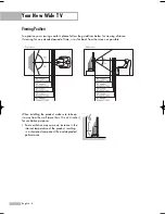 Предварительный просмотр 8 страницы Samsung HL-S4266W - 42" Rear Projection TV Owner'S Instructions Manual