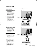 Предварительный просмотр 21 страницы Samsung HL-S4266W - 42" Rear Projection TV Owner'S Instructions Manual