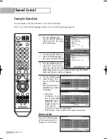 Предварительный просмотр 50 страницы Samsung HL-S4266W - 42" Rear Projection TV Owner'S Instructions Manual