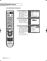 Предварительный просмотр 88 страницы Samsung HL-S4266W - 42" Rear Projection TV Owner'S Instructions Manual