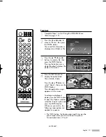 Предварительный просмотр 121 страницы Samsung HL-S4266W - 42" Rear Projection TV Owner'S Instructions Manual