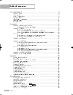 Preview for 4 page of Samsung HL-S4676S - 46" Rear Projection TV Owner'S Instructions Manual