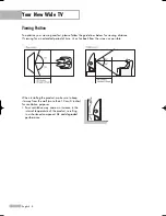 Preview for 8 page of Samsung HL-S4676S - 46" Rear Projection TV Owner'S Instructions Manual