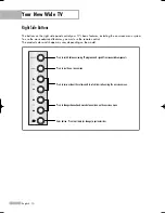 Preview for 10 page of Samsung HL-S4676S - 46" Rear Projection TV Owner'S Instructions Manual