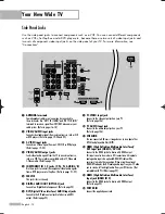 Preview for 12 page of Samsung HL-S4676S - 46" Rear Projection TV Owner'S Instructions Manual