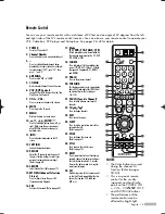 Preview for 13 page of Samsung HL-S4676S - 46" Rear Projection TV Owner'S Instructions Manual