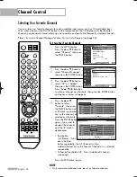 Preview for 50 page of Samsung HL-S4676S - 46" Rear Projection TV Owner'S Instructions Manual