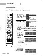 Preview for 52 page of Samsung HL-S4676S - 46" Rear Projection TV Owner'S Instructions Manual