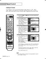 Preview for 56 page of Samsung HL-S4676S - 46" Rear Projection TV Owner'S Instructions Manual