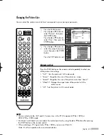 Preview for 65 page of Samsung HL-S4676S - 46" Rear Projection TV Owner'S Instructions Manual