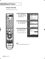 Preview for 86 page of Samsung HL-S4676S - 46" Rear Projection TV Owner'S Instructions Manual