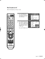 Preview for 87 page of Samsung HL-S4676S - 46" Rear Projection TV Owner'S Instructions Manual