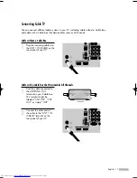 Предварительный просмотр 17 страницы Samsung HL-S5065W Owner'S Instructions Manual