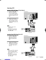 Предварительный просмотр 19 страницы Samsung HL-S5065W Owner'S Instructions Manual