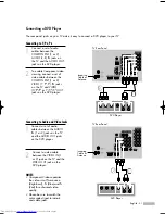 Предварительный просмотр 21 страницы Samsung HL-S5065W Owner'S Instructions Manual