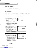 Предварительный просмотр 26 страницы Samsung HL-S5065W Owner'S Instructions Manual