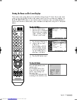 Предварительный просмотр 29 страницы Samsung HL-S5065W Owner'S Instructions Manual