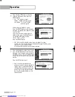 Предварительный просмотр 32 страницы Samsung HL-S5065W Owner'S Instructions Manual