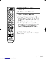 Предварительный просмотр 37 страницы Samsung HL-S5065W Owner'S Instructions Manual