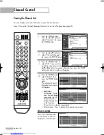 Предварительный просмотр 50 страницы Samsung HL-S5065W Owner'S Instructions Manual