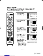 Предварительный просмотр 61 страницы Samsung HL-S5065W Owner'S Instructions Manual