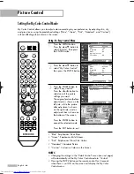 Предварительный просмотр 66 страницы Samsung HL-S5065W Owner'S Instructions Manual