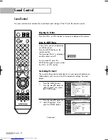 Предварительный просмотр 74 страницы Samsung HL-S5065W Owner'S Instructions Manual