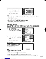 Предварительный просмотр 75 страницы Samsung HL-S5065W Owner'S Instructions Manual